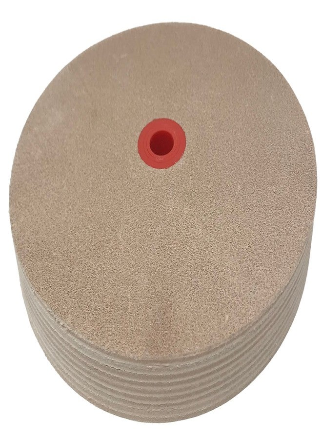 Pro Sharpening Supply 6" Pro Sharpening Supply Leather Honing Wheel Fits 6 in. Bench Grinders and Polishers - Image 4